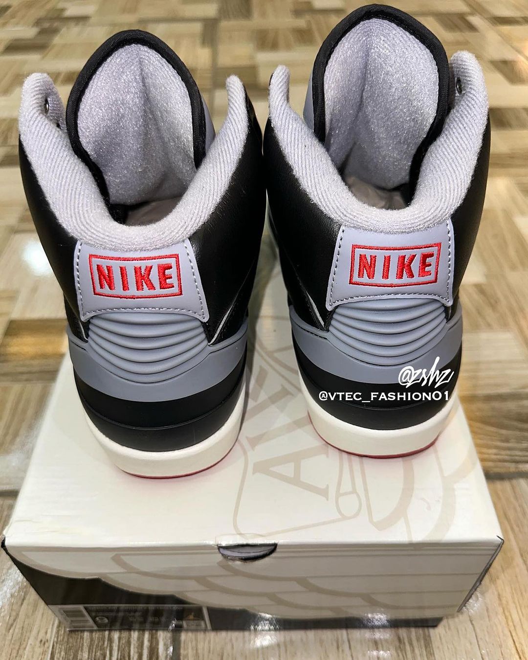 Air Jordan 2 Black Cement DR8884-001