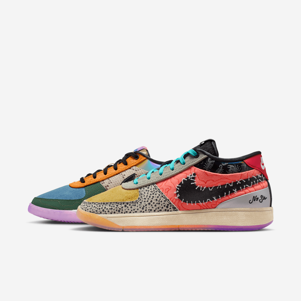 Nike Book 1 What The