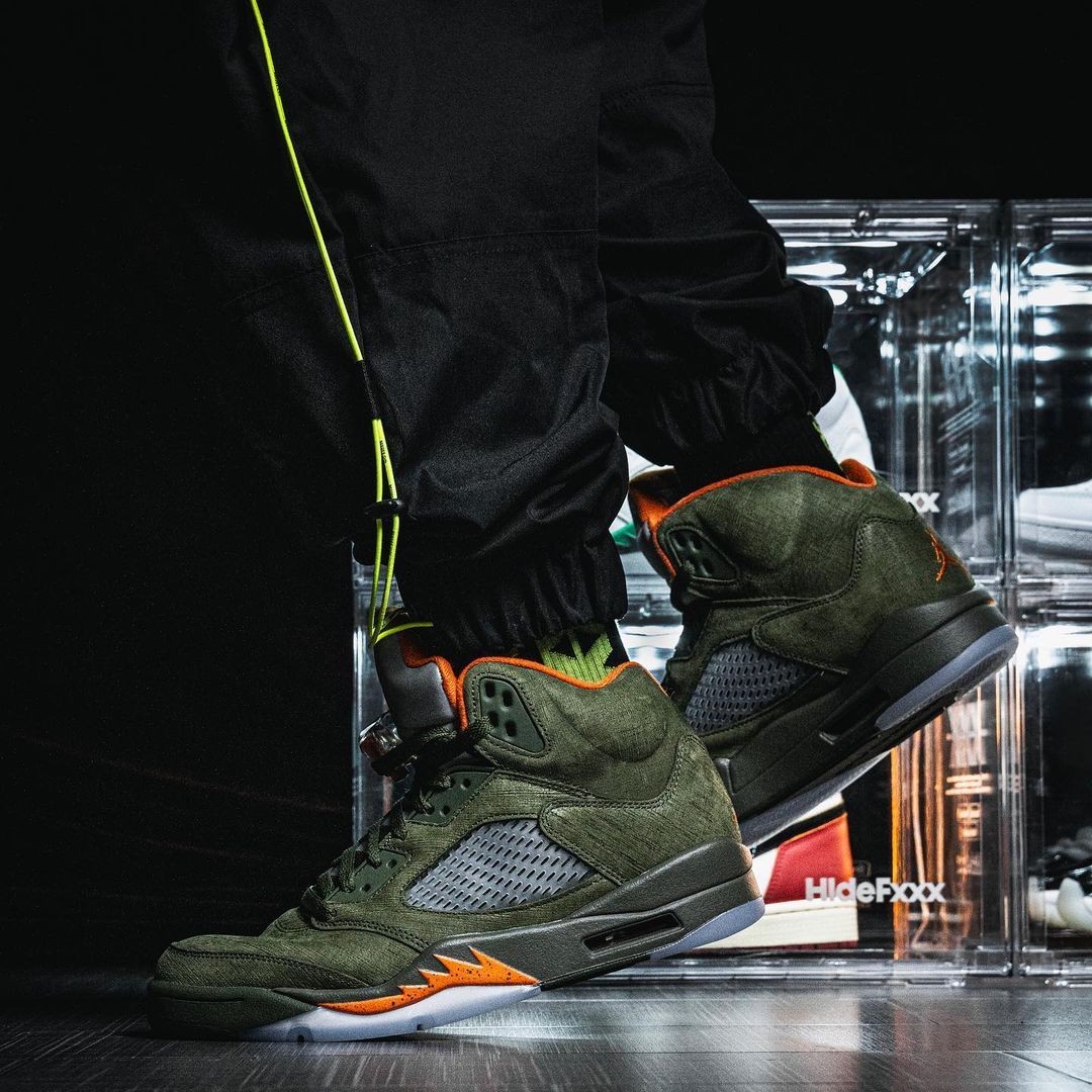 Air Jordan 5 ‘Olive’