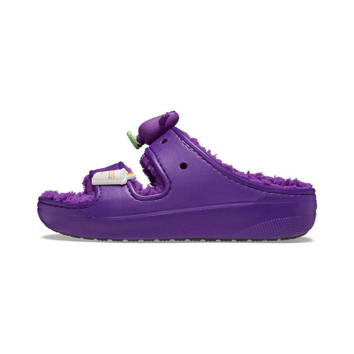 McDonald's x Crocs Cozzzy Sandal Grimace