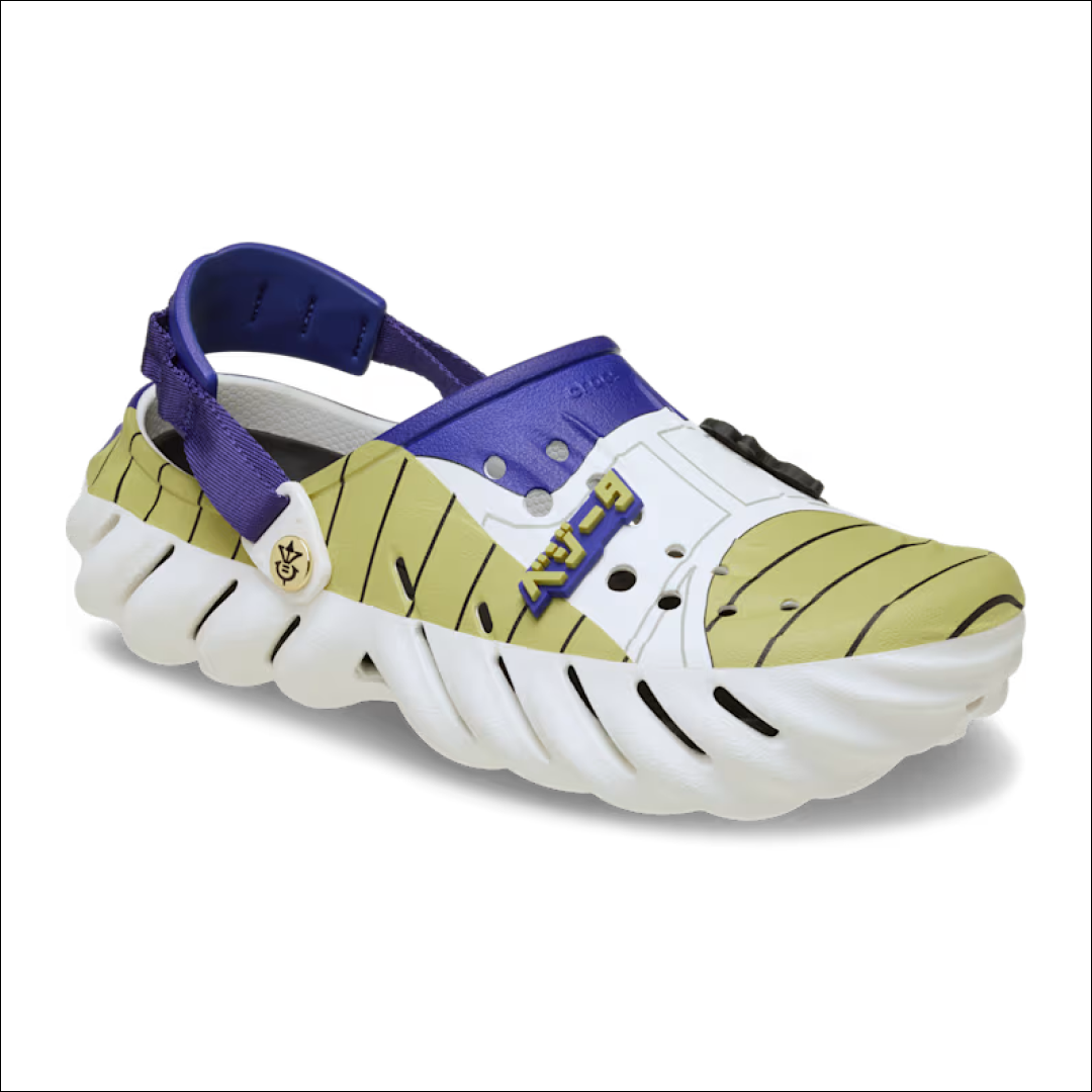 Dragon Ball Z X Crocs Echo Clog “vegeta” 211137 90 H 4