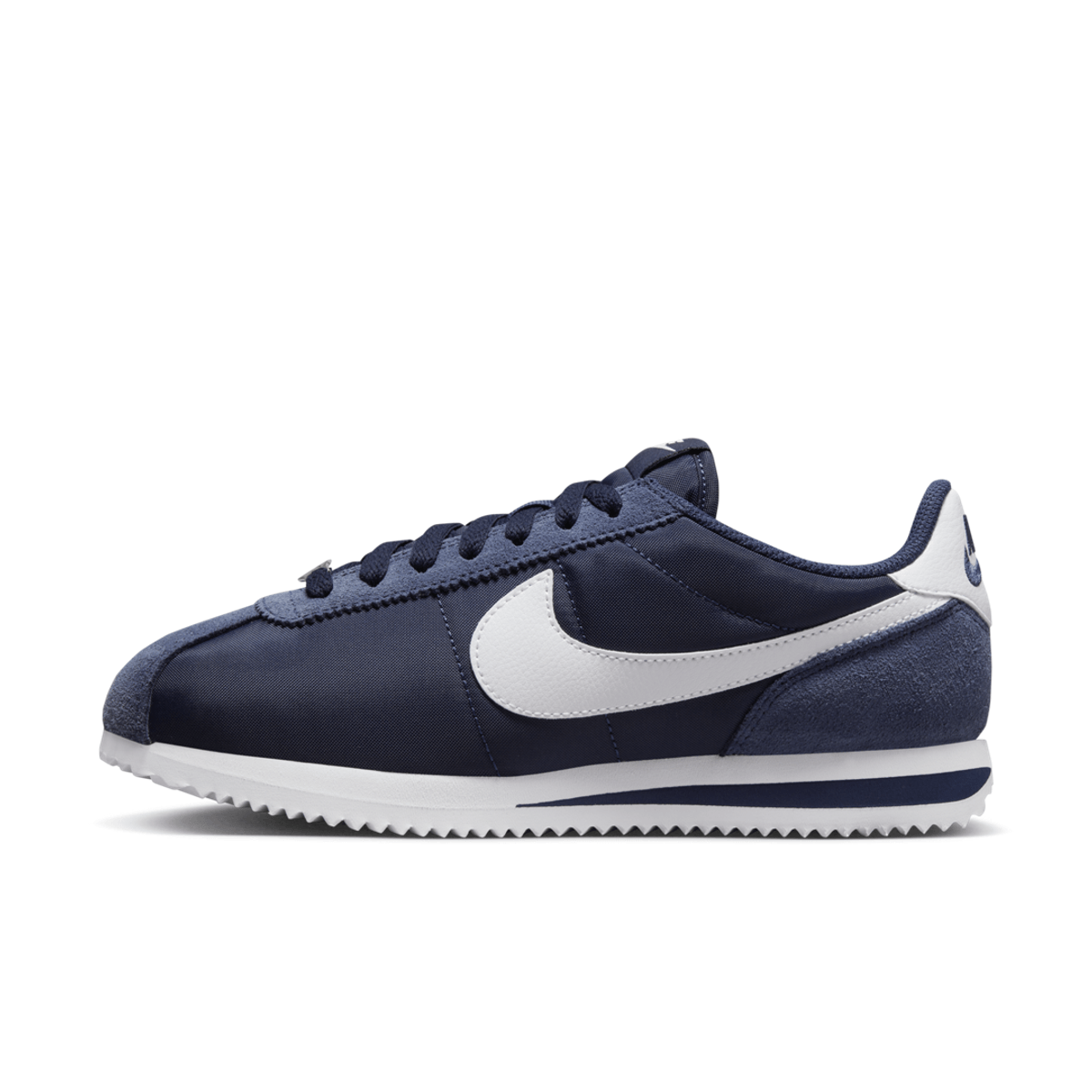 Nike Cortez Nylon Midnight Navy White (W)