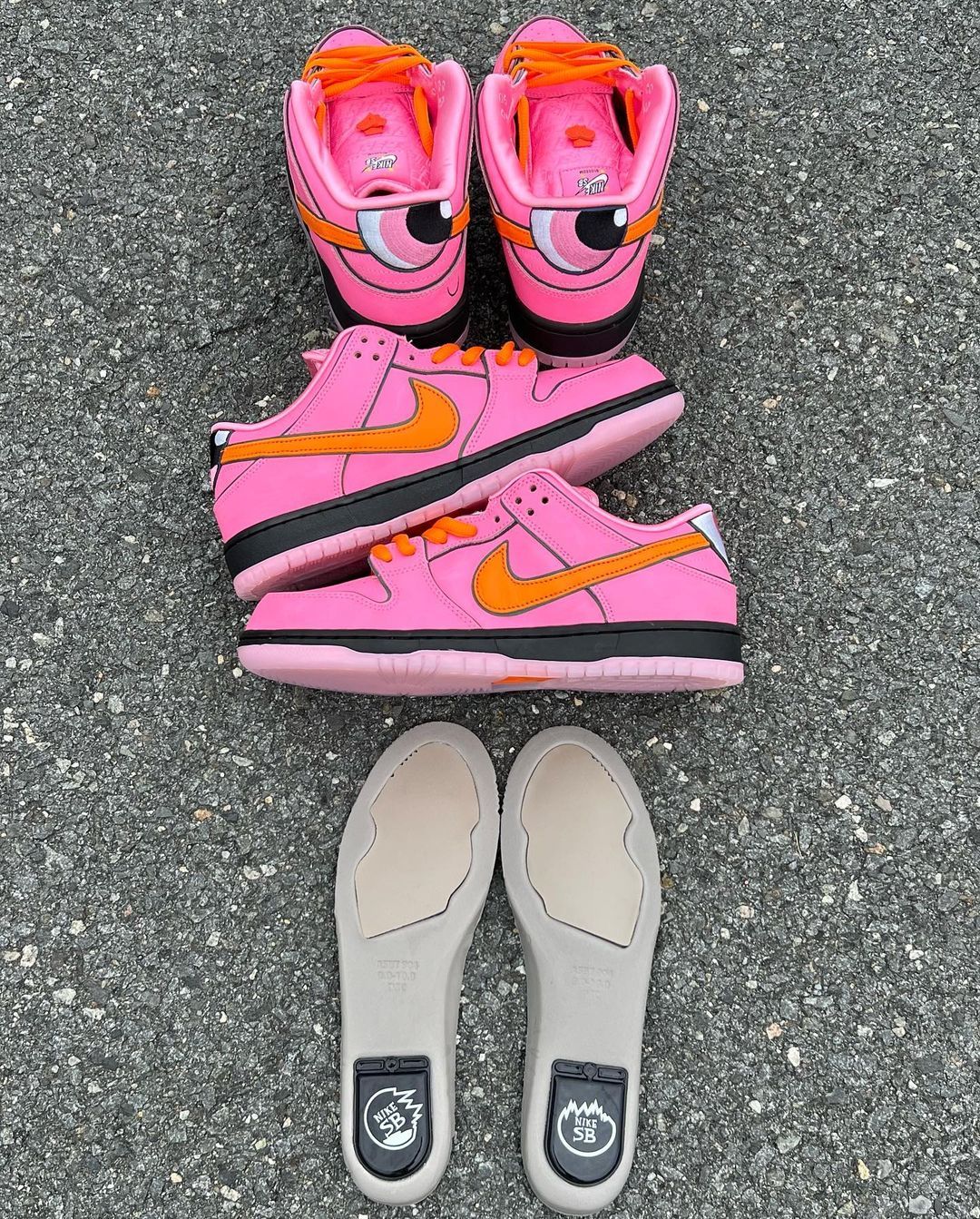 Nike SB x Cartoon Network PowerPuff Girls Dunk Low