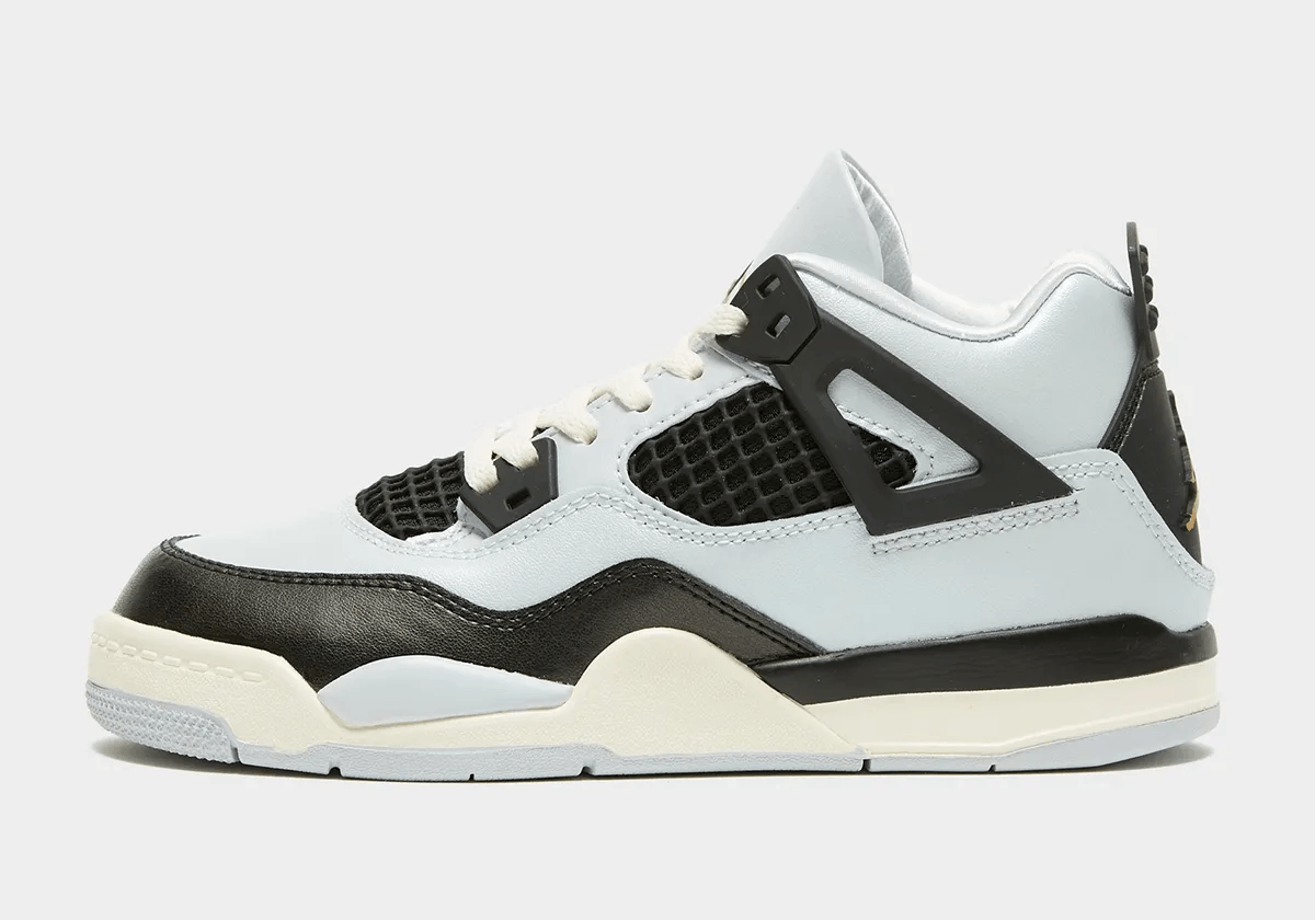 Air Jordan 4 “Pure Platinum” (GS) Releases November 2024