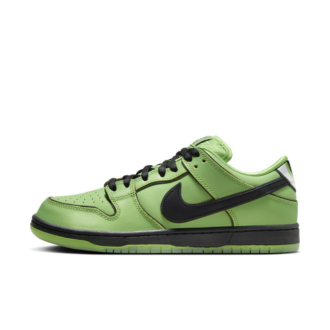 Powerpuff Girls Nike SB Dunk Low Buttercup FZ8319-300