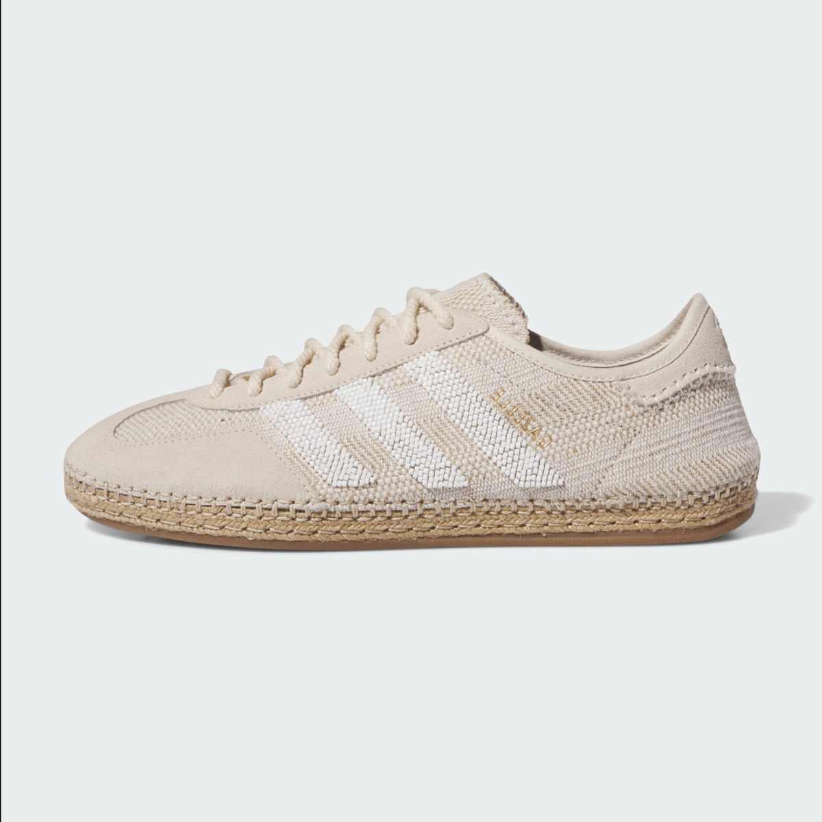 CLOT x adidas Gazelle Halo Ivory