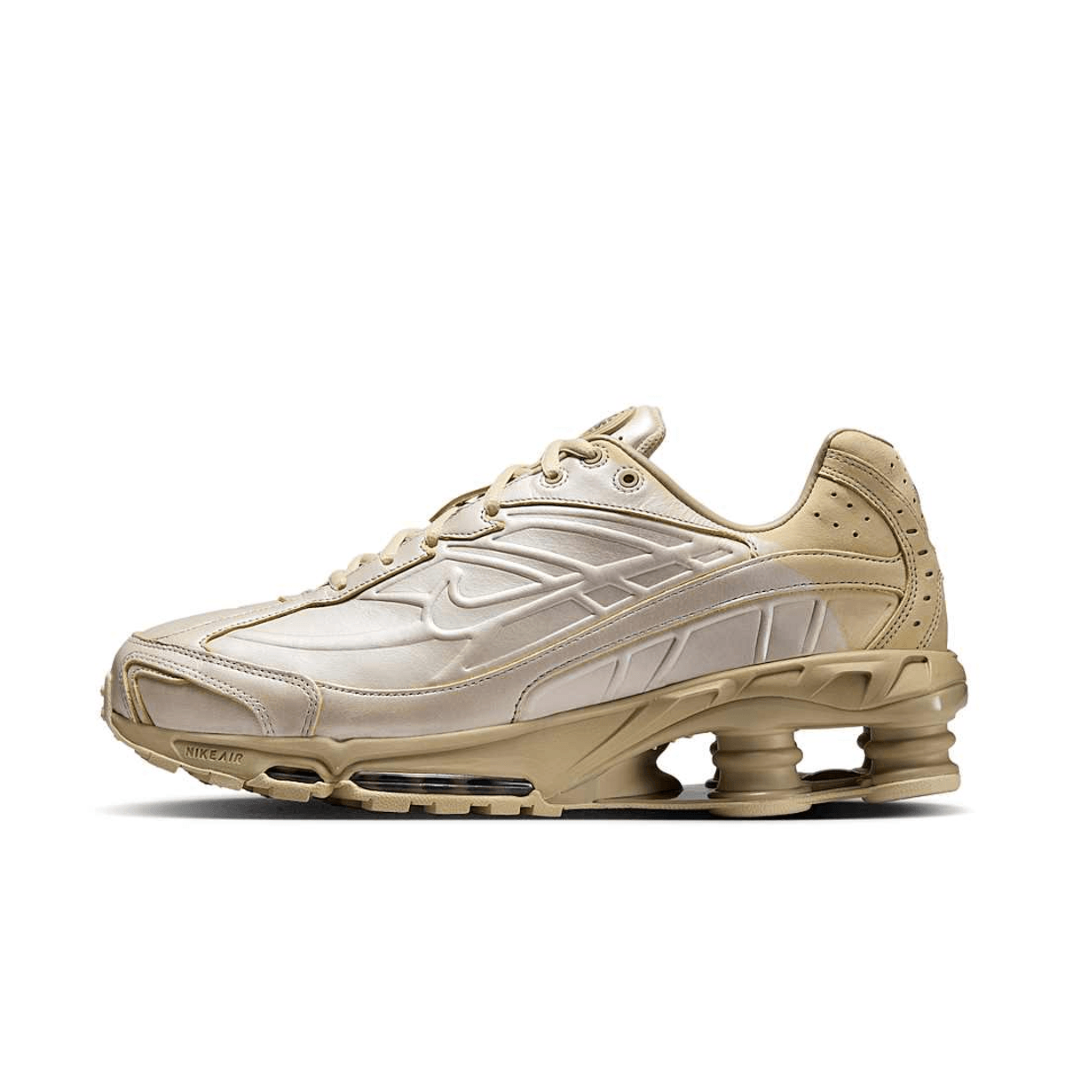 Nike Shox Ride 2 Metallic Silver Desert Khaki