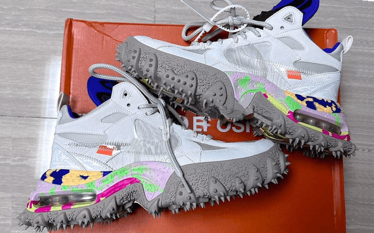 Off-White is Making A Reappearance with the New Off-White x Nike Air Terra Forma