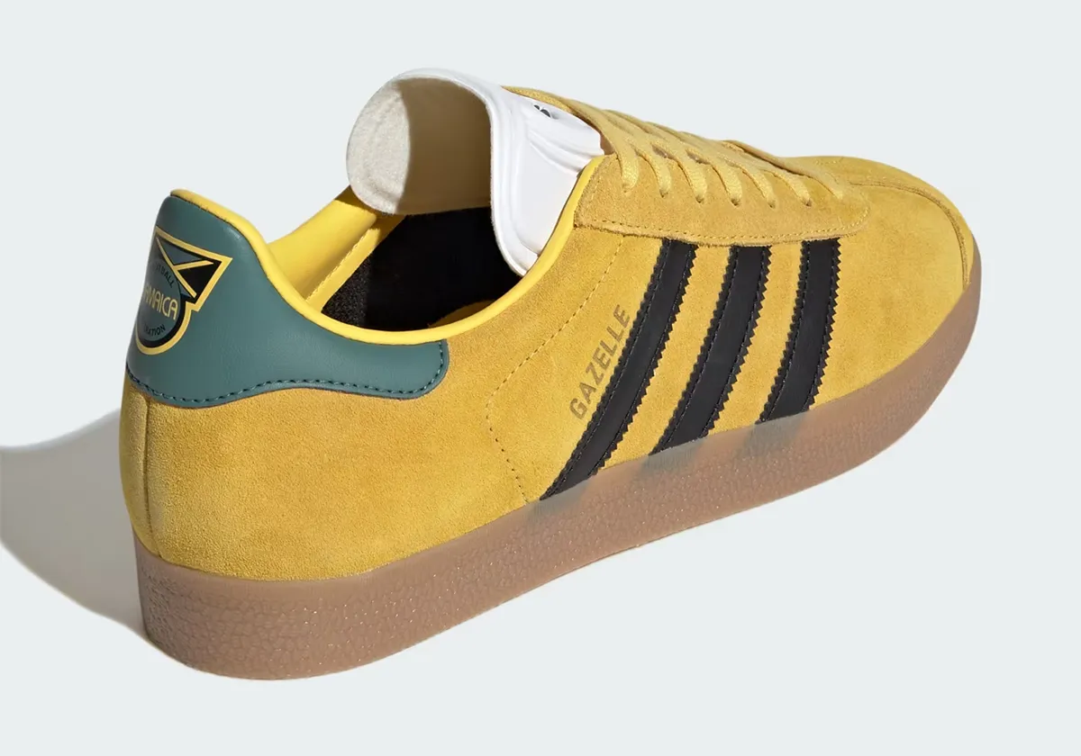 adidas Gazelle “Jamaica” IH2632 Release Info