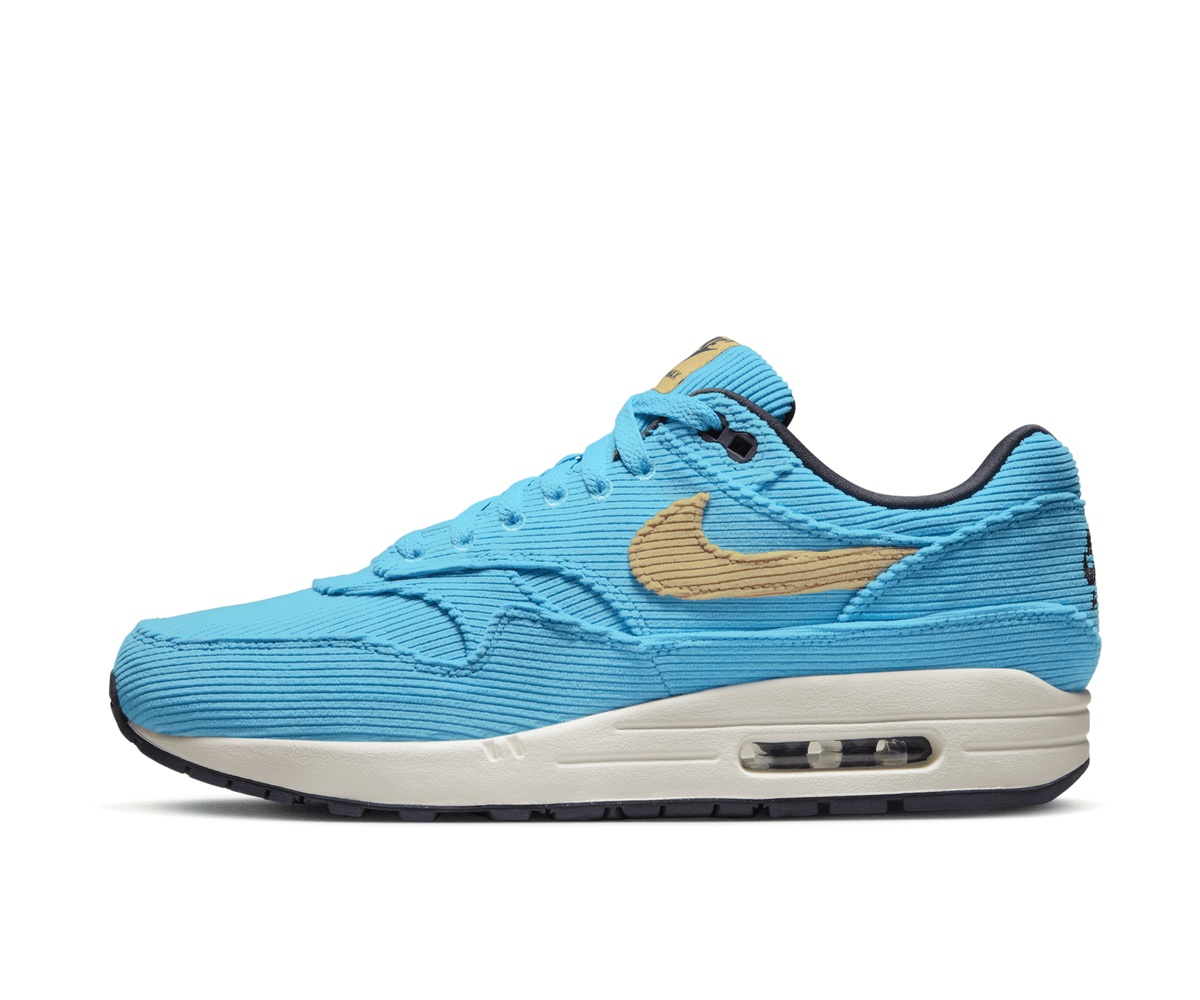 Nike Air Max 1 Corduroy Baltic Blue
