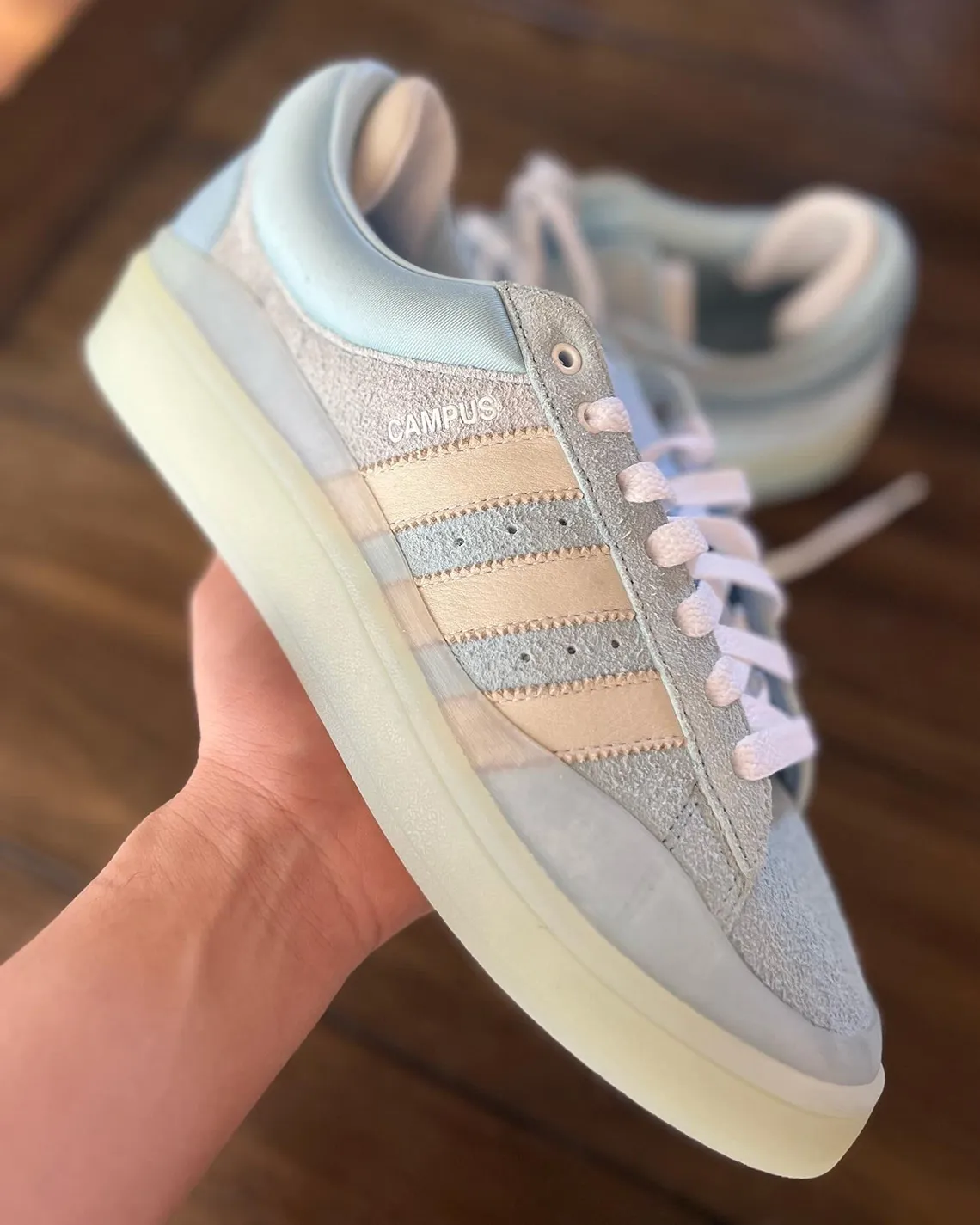 Campus Light Blue Tint