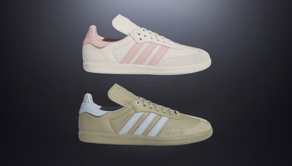 The Adidas Humanrace Samba Pack Arrives In Two Fresh Colorways