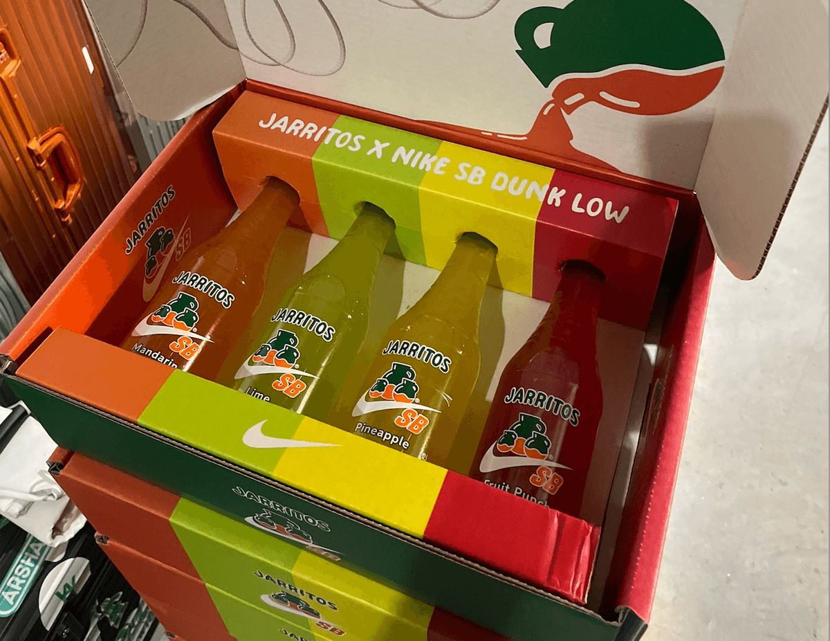 The Nike SB x Jarritos Promo Box Has Surfaced