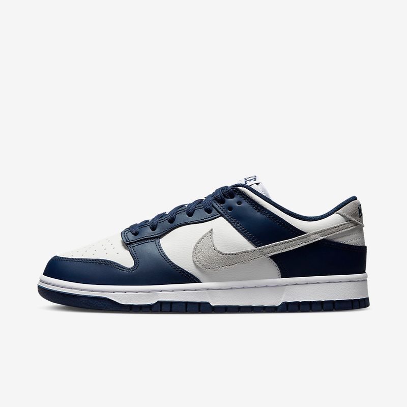 Nike Dunk Low Midnight Navy F D9749 400 03