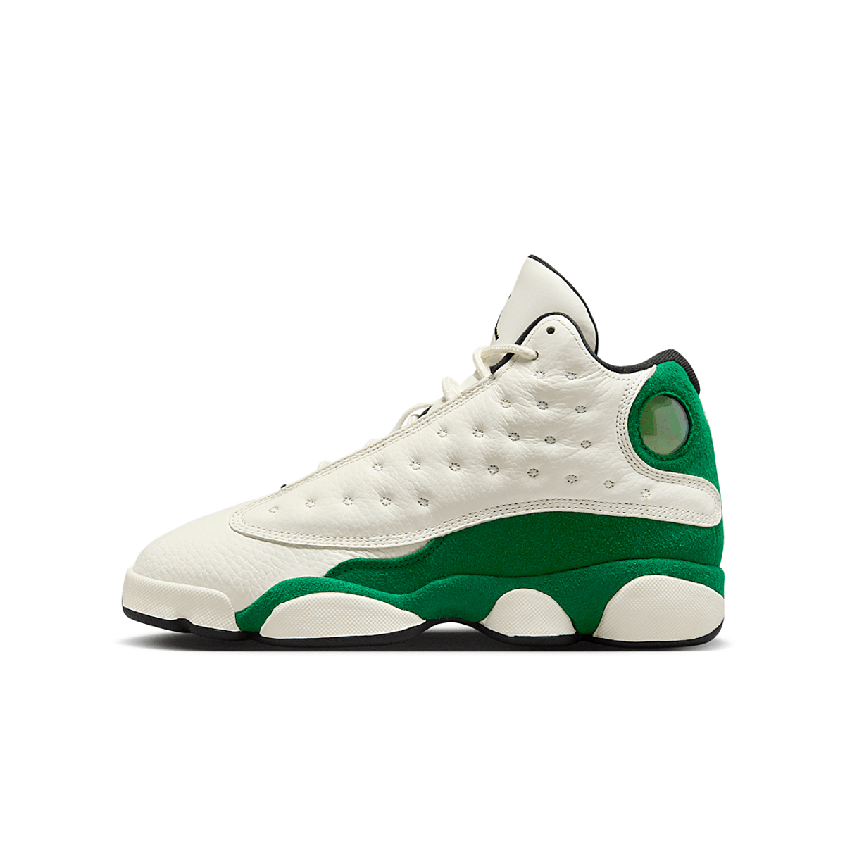 Air Jordan 13 Retro Sail Pine Green (GS)