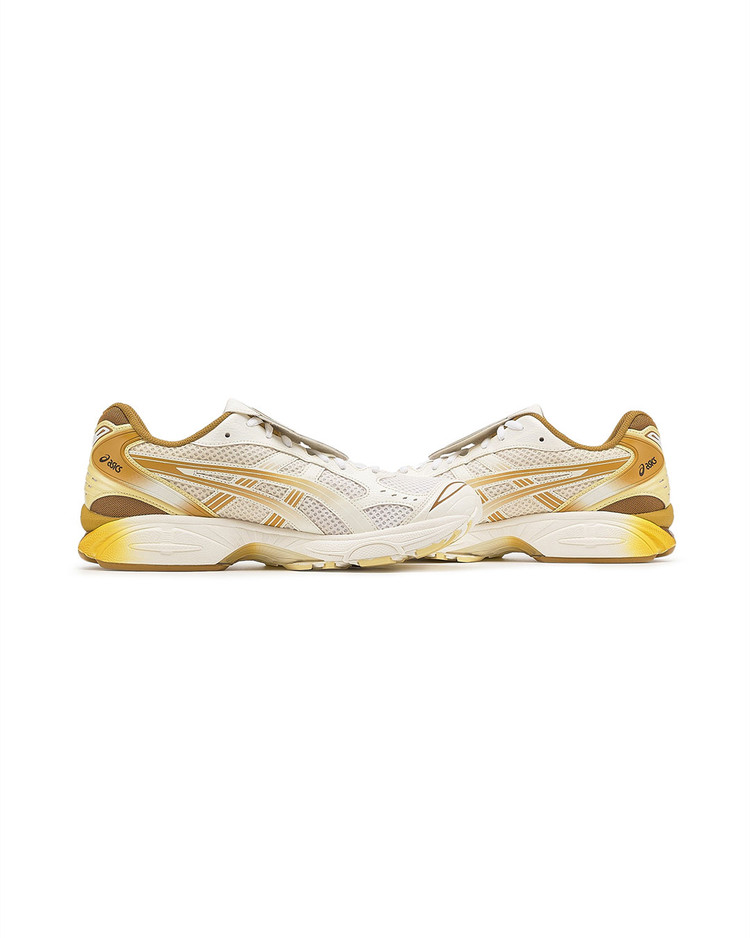 The Museum Visitor x ASICS Gel Kayano 14 White Gold 1203A528-100 Release Info