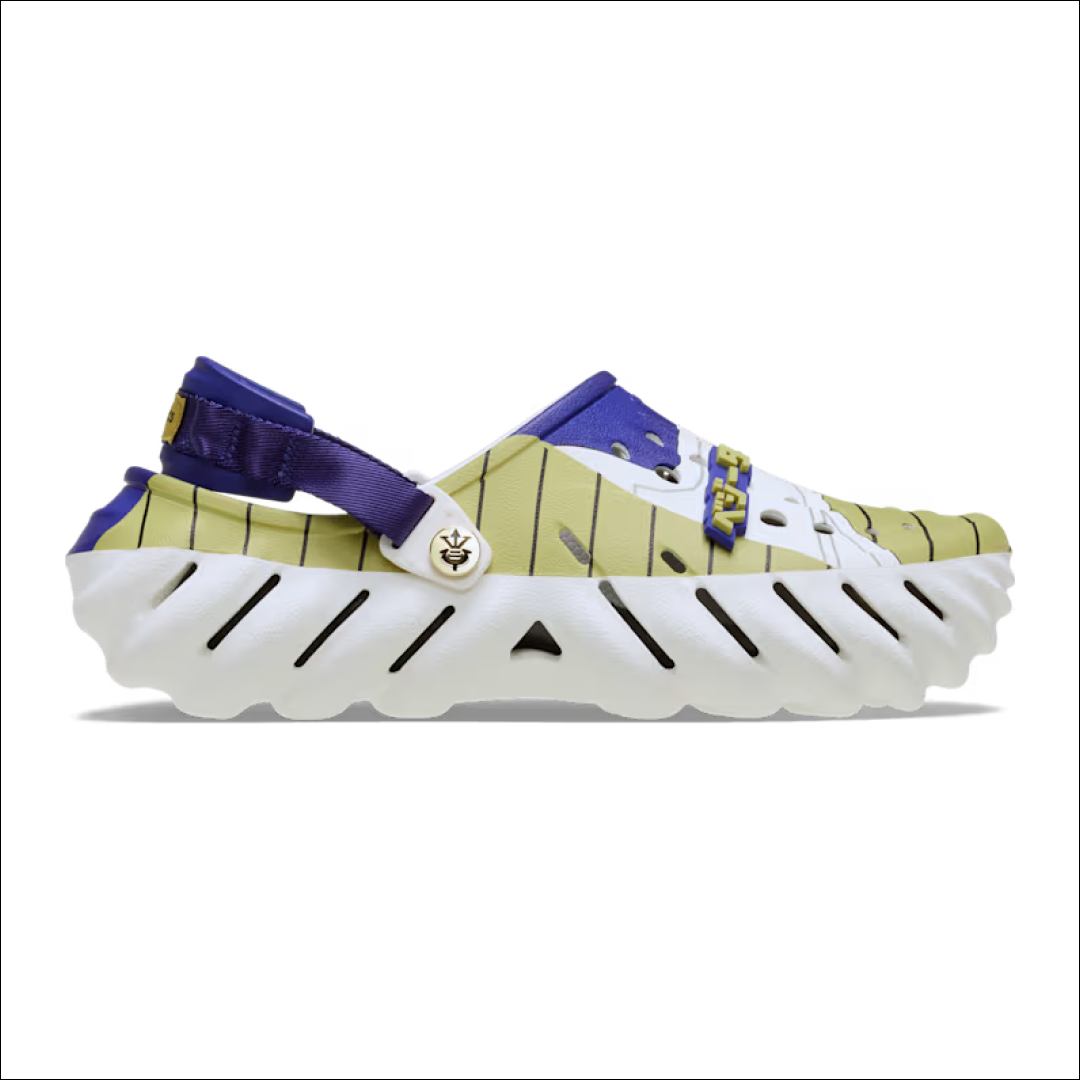 Dragon Ball Z x Crocs Echo Clog “Vegeta” Releases February Dragon Ball Z x Crocs Echo Clog “Vegeta” Releases February
