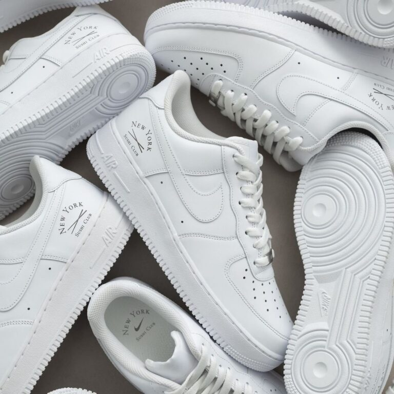 Sushi Club x Nike Air Force 1 Low “New York” Release Info