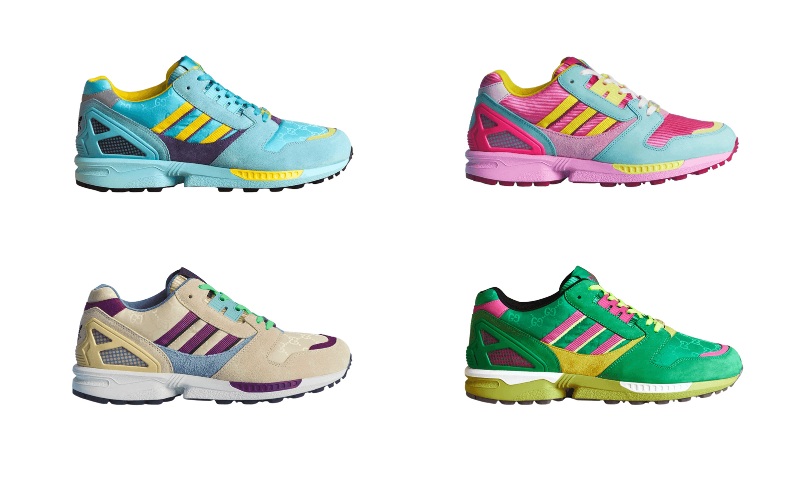 The Gucci x adidas ZX 8000 Collaboration Has Arrived - TheSiteSupply