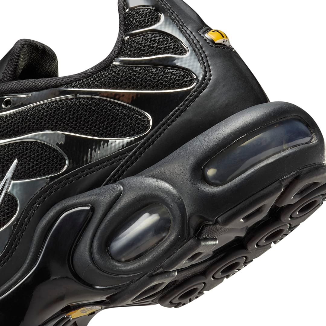 Nike Air Max Plus Black Metallic Silver HJ9743-001 Release Info