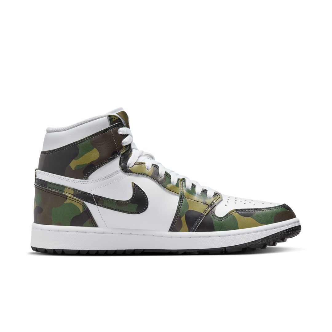 Air Jordan 1 High Golf Camo DQ0660-300 Release Info