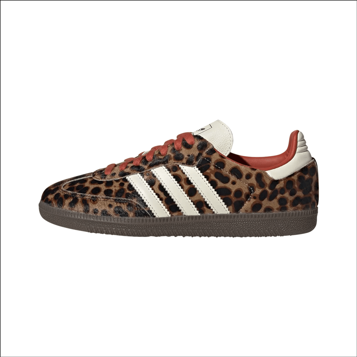 adidas Samba OG Leopard Pack Preloved Red (W)