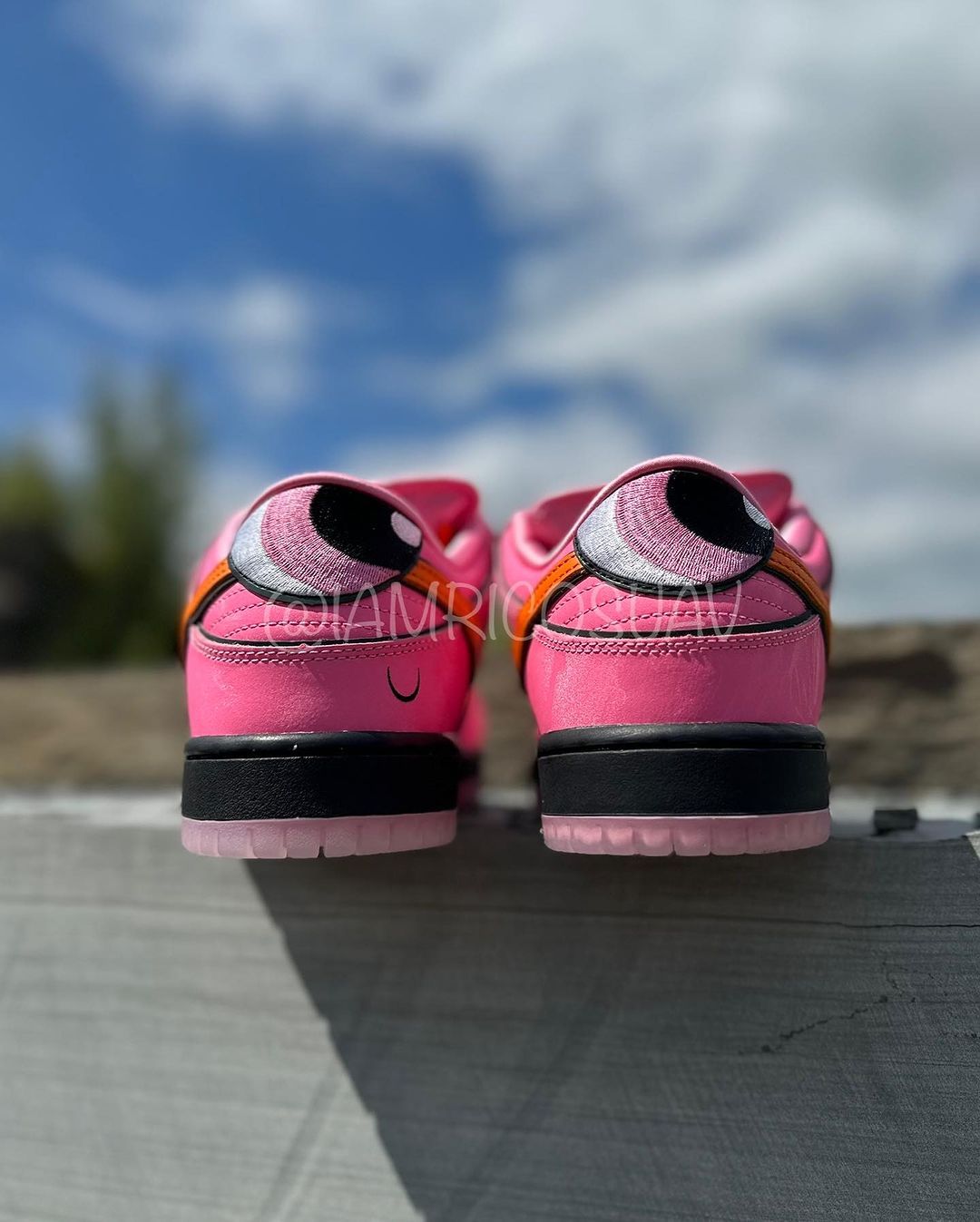 Powerpuff Girls x Nike SB Dunk Low