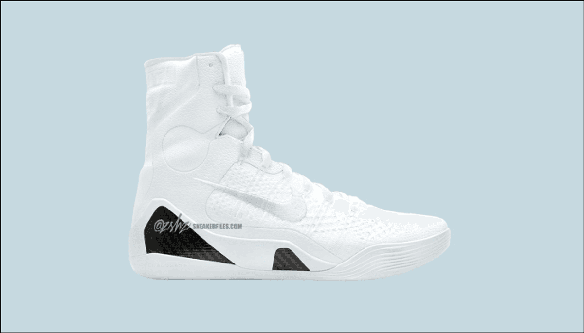 Nike Kobe 9 Elite Protro "Halo" To Release August 2024