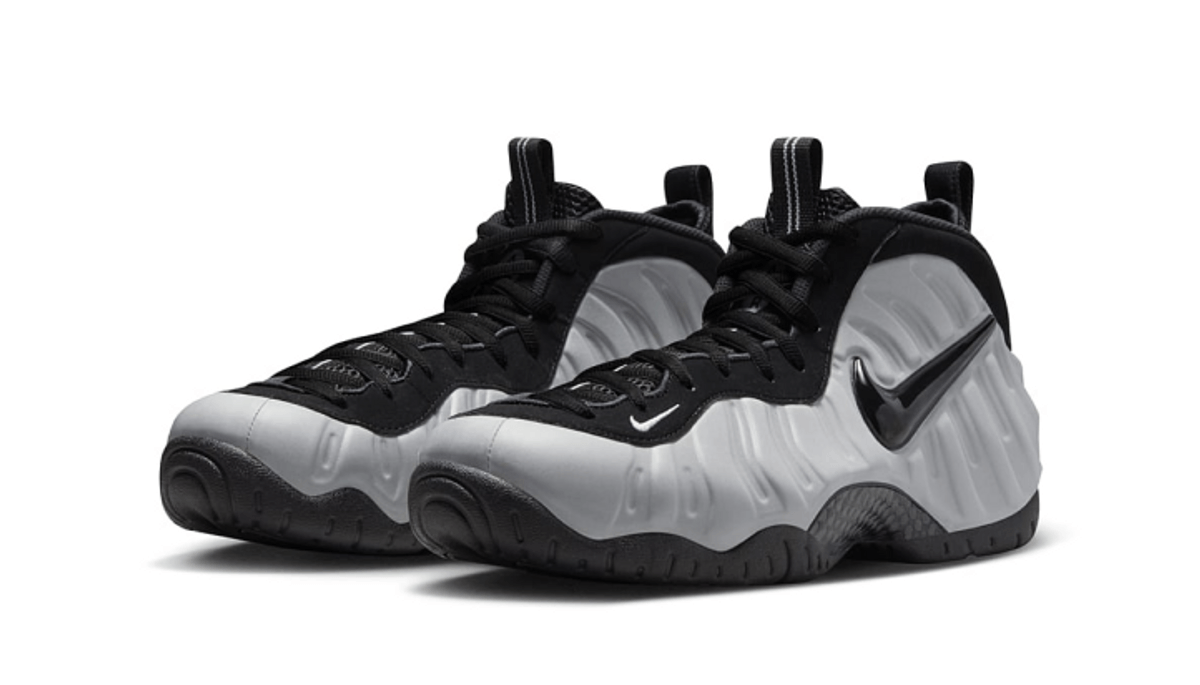 The Nike Air Foamposite Pro “Wolf Grey” Releases Fall 2024