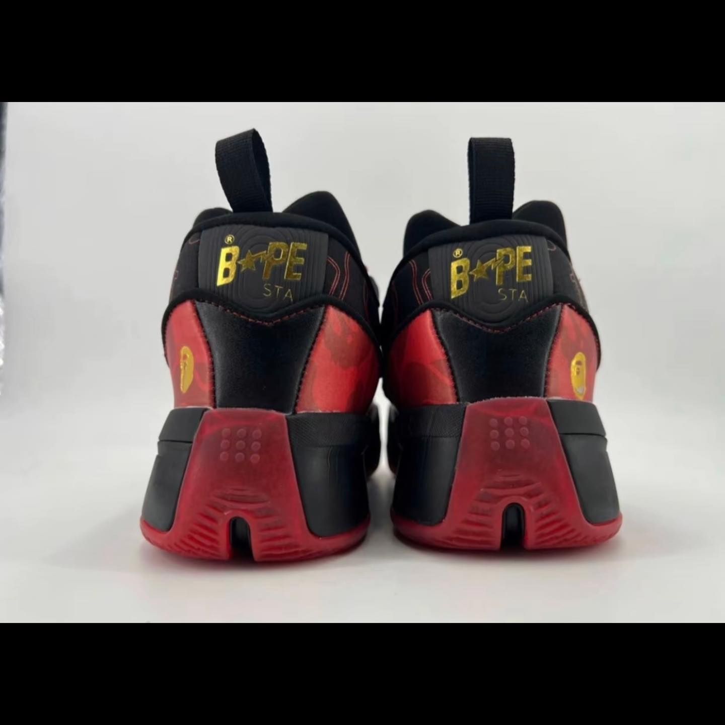 BAPE x adidas Dame 9 Red Black JH6358 Release Info