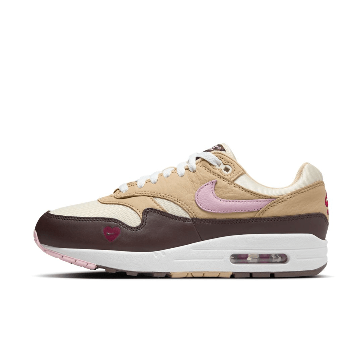 Official Look At The Nike Air Max 1 “Valentine’s Day” (W)