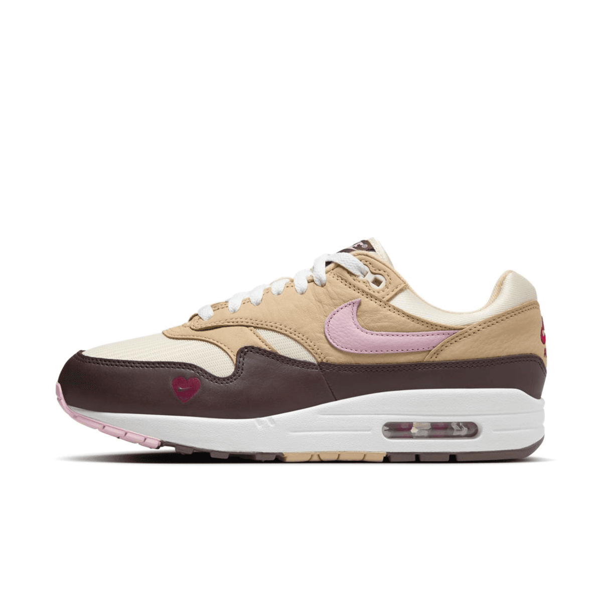 Official Look At The Nike Air Max 1 “Valentine’s Day” (W)