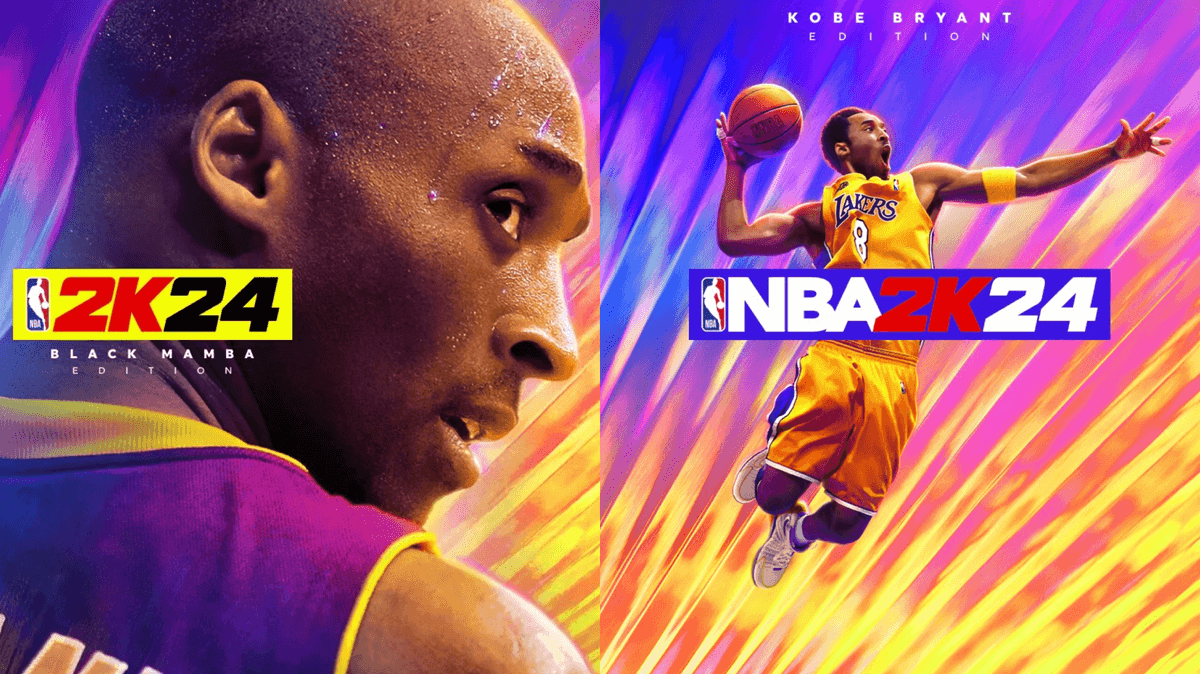 Kobe Bryant To Grace The Cover Of NBA 2K24