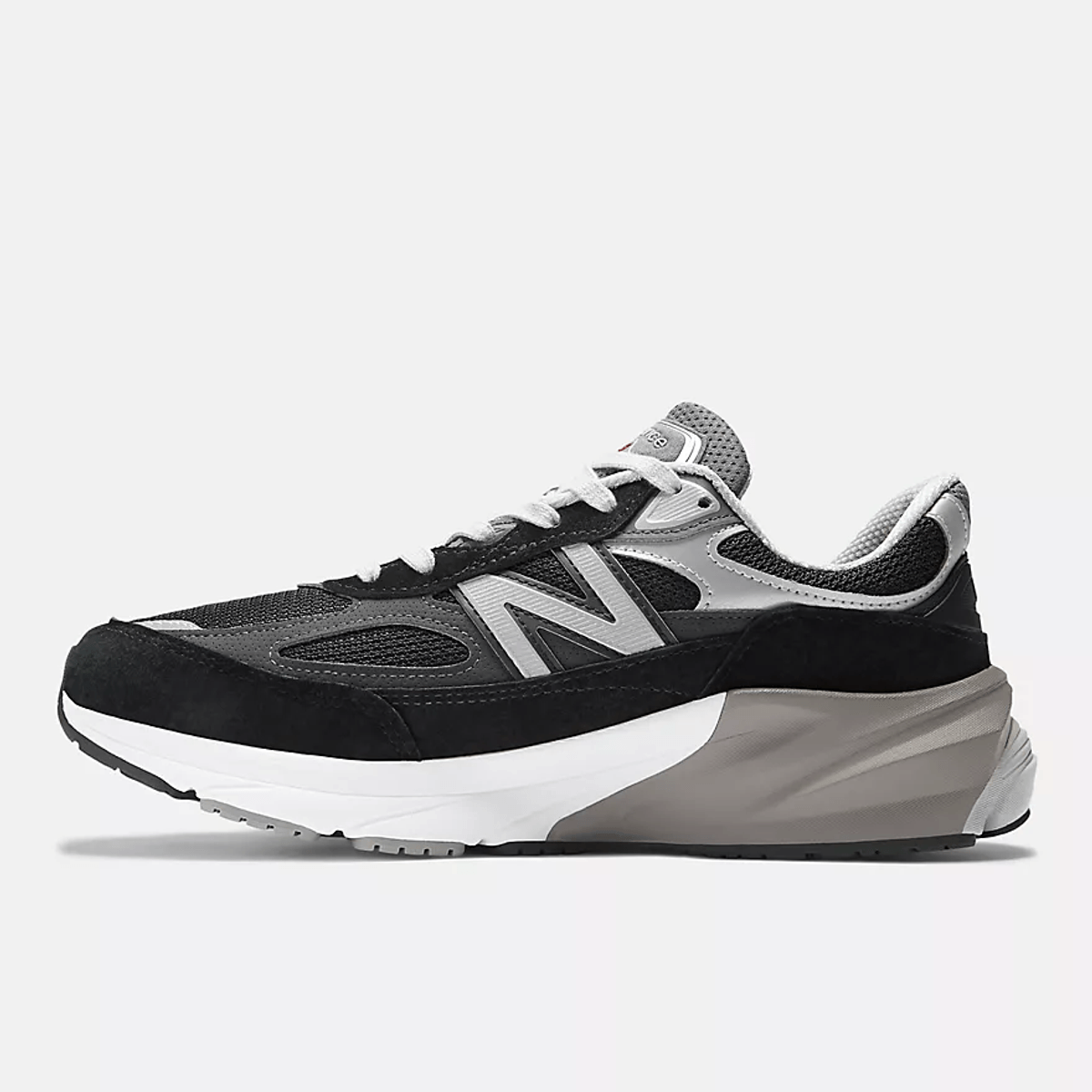 New Balance 990v6 Made in USA Black Silver