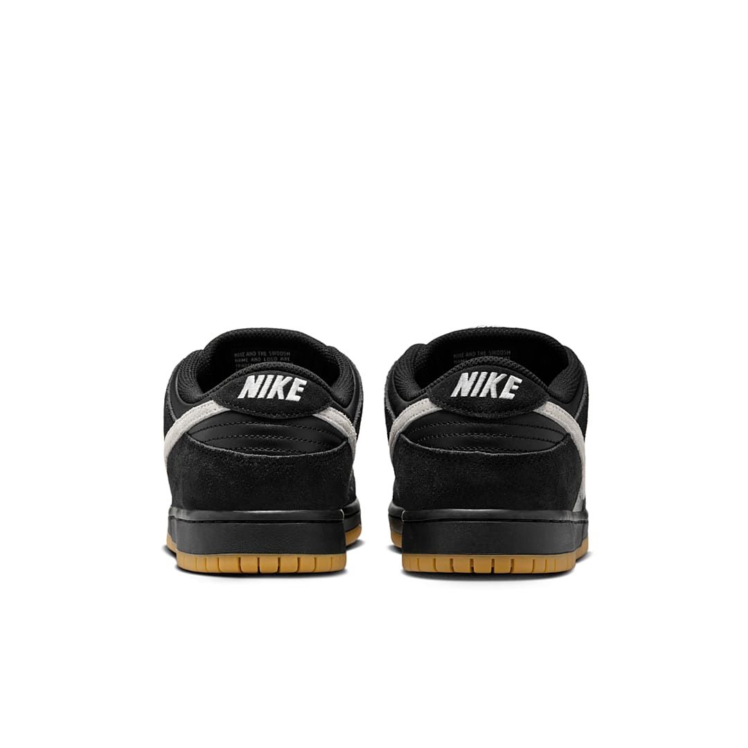 Nike SB Dunk Low Black White HF3704-003 Release Info