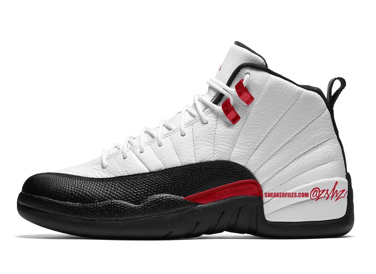 TheSiteSupply Air Jordan 12 Red Taxi Release Info