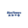 Blue Flowers logo