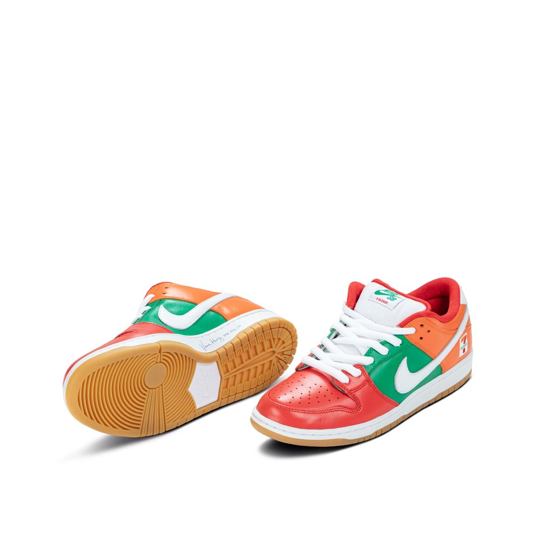 Nike SB Dunk Low Pro QS 7-Eleven Sample 