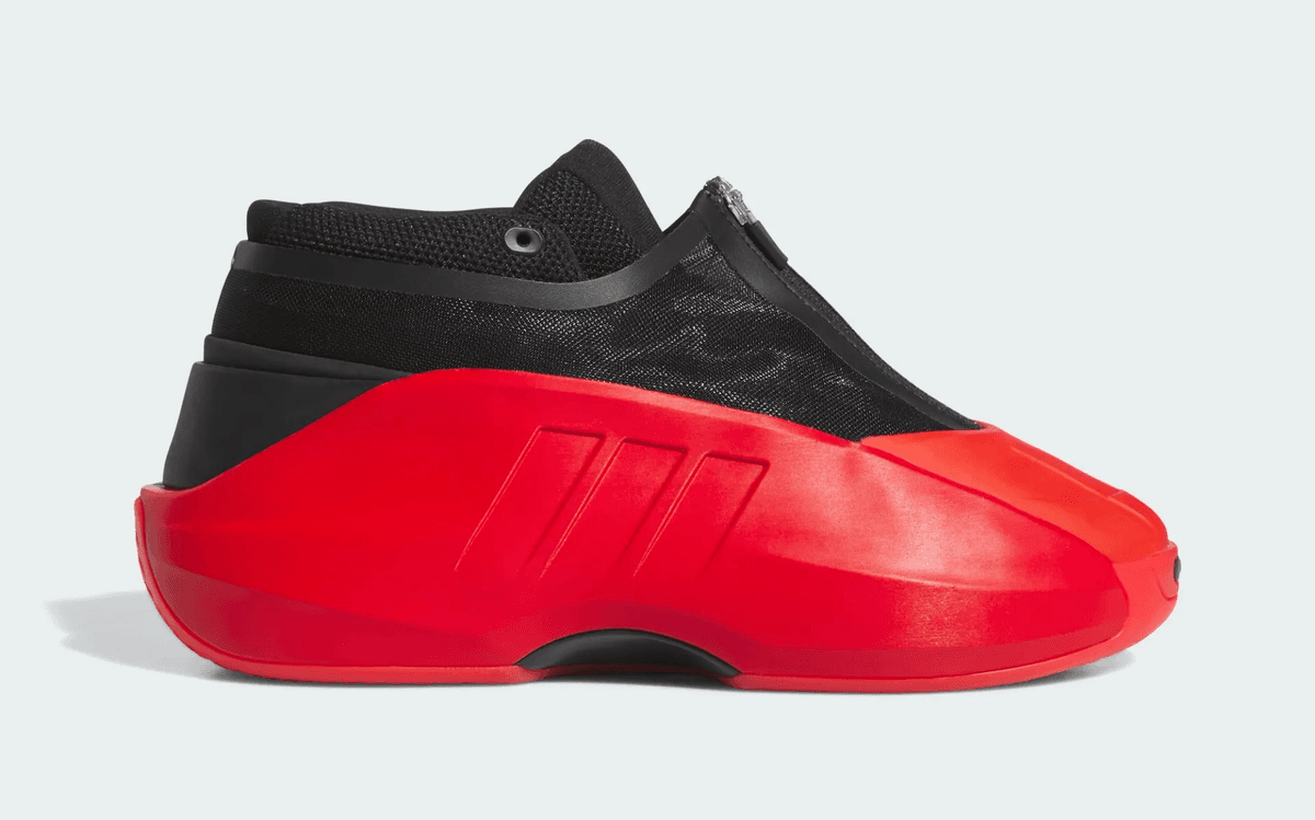 Adidas Crazy IIInfinity “Bred” Releases October 2024