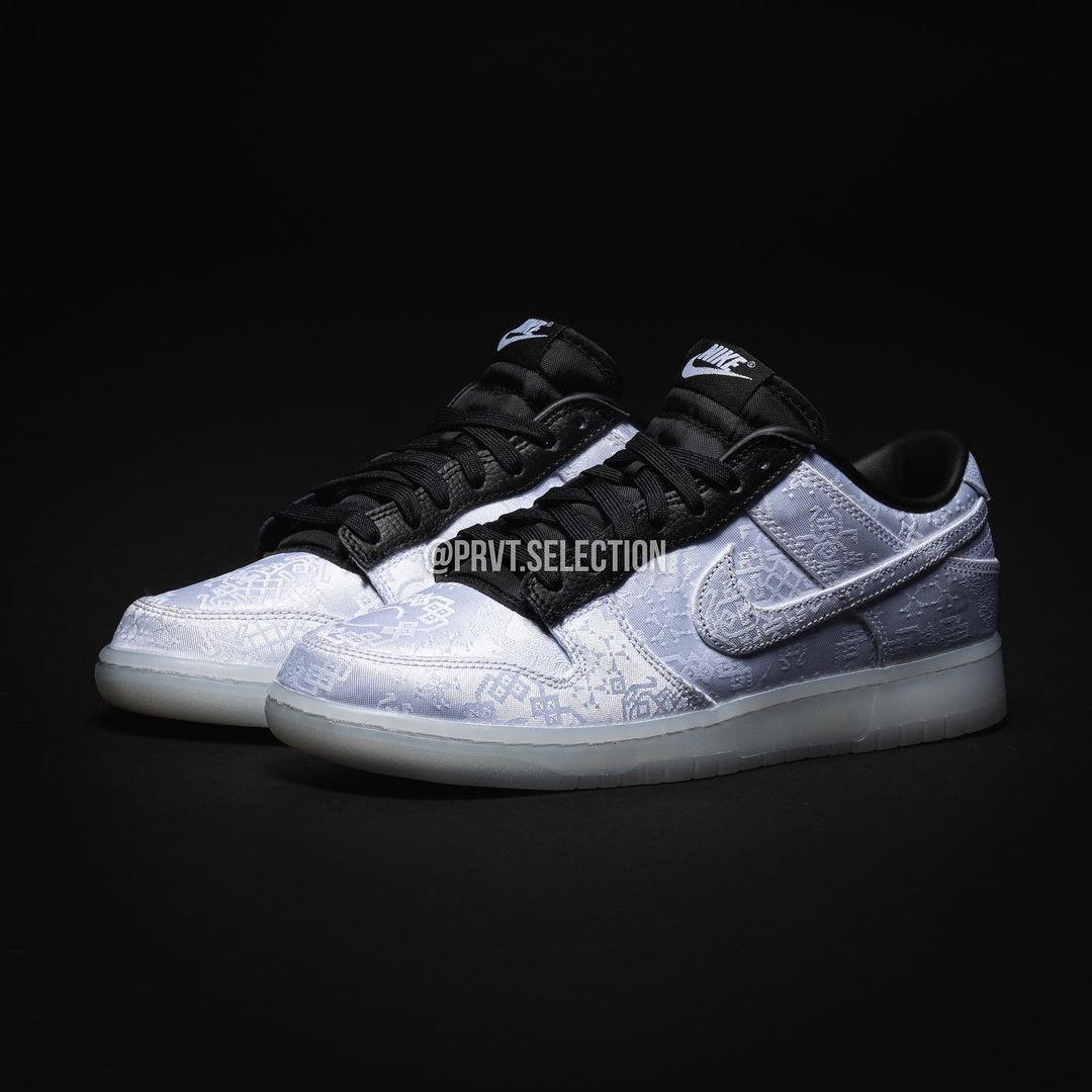 Clot x Fragment x Nike Dunk Low