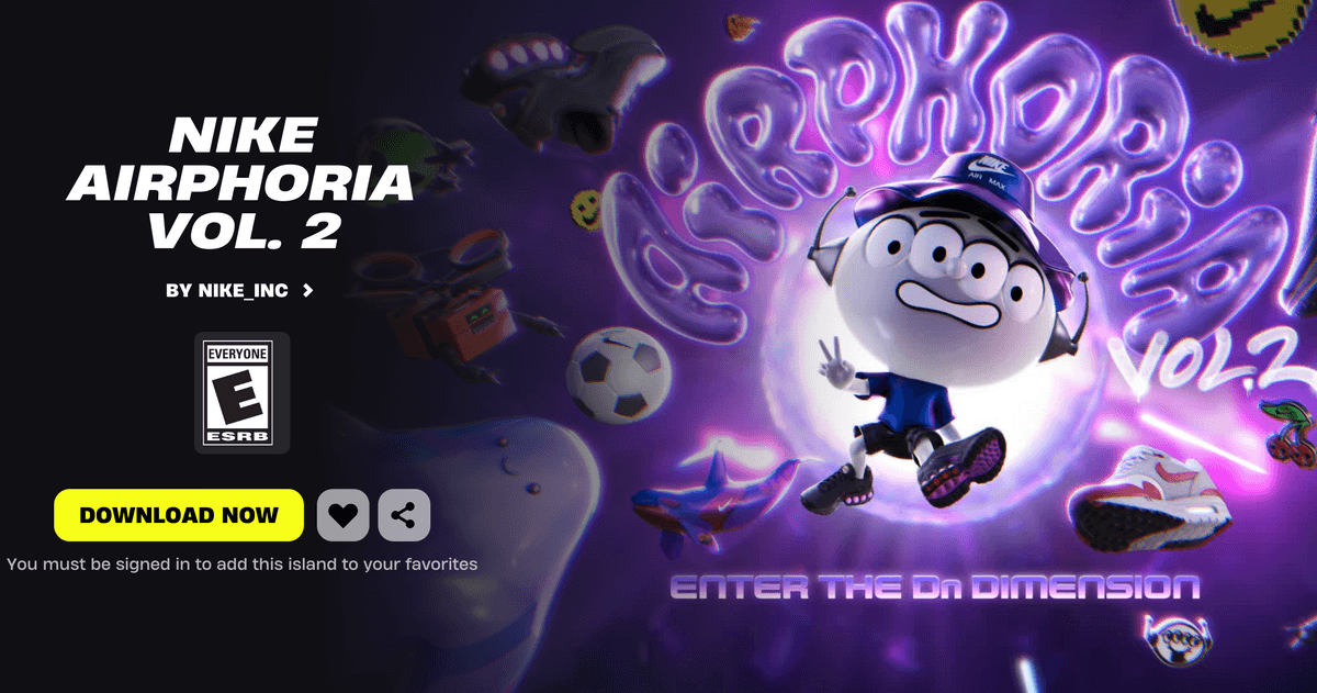 Celebrate Air Max Day 2024 In Fortnite With Airphoria Vol. 2
