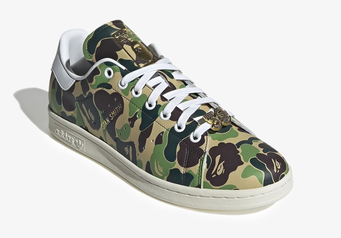 Bape Adidas Stan Smith Abc Camo IG8949 Release Info