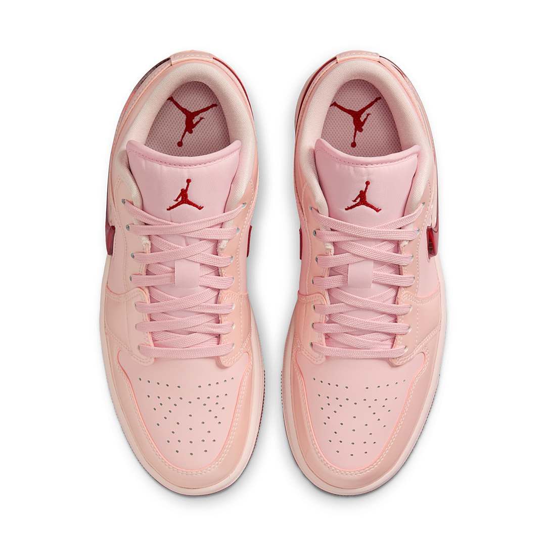 Air Jordan 1 Low “Valentine’s Day” (W) HF3174-600 Release Info 4