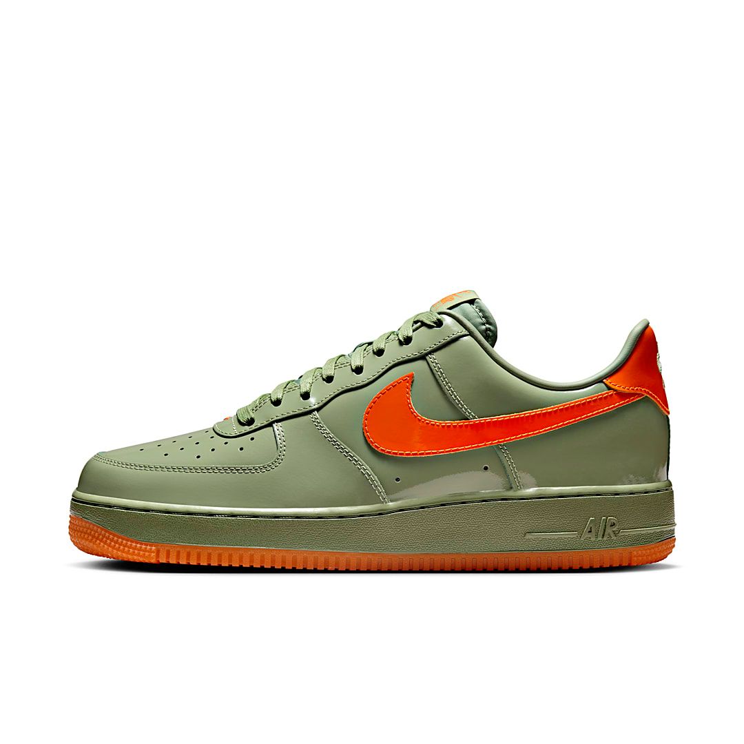 Nike Air Force 1 Low Premium “Oil Green” HJ9118-386 Release Info