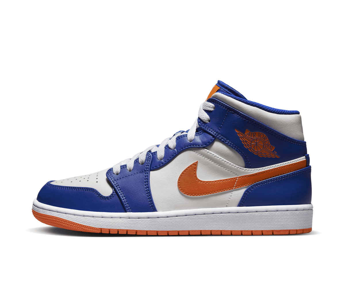 Jordan 1 Mid Knicks