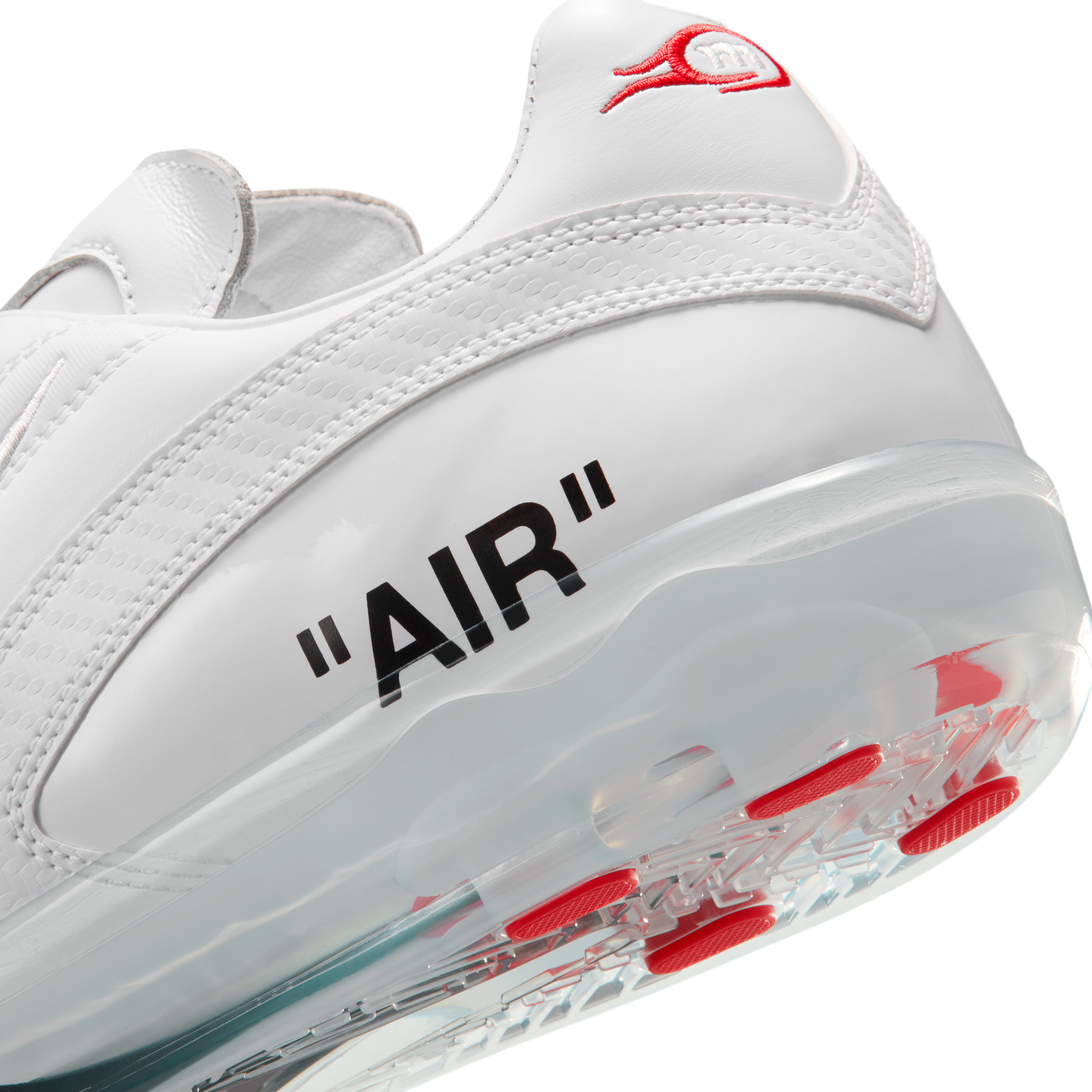 The Virgil Abloh Archive x Nike Cryoshot Zoom M9 "White/University Red" Releases June 2026