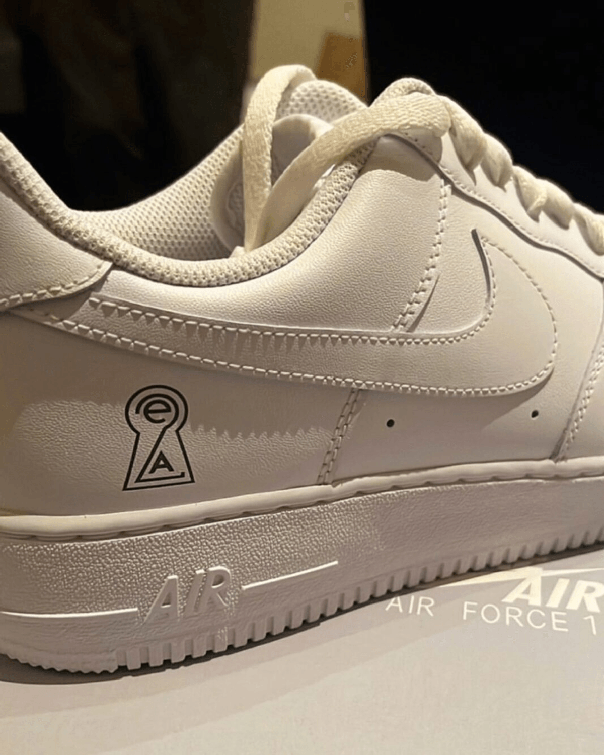 Take A Look At The Lil Uzi Vert x Nike Air Force 1 Low “Eternal Atake 2”