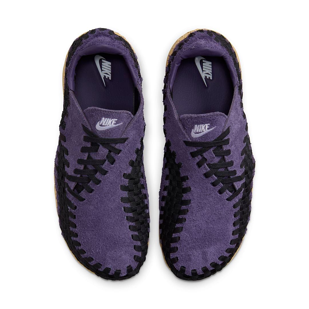 Nike Air Footscape Woven “Dark Raisin” FZ2615-500 Release Info