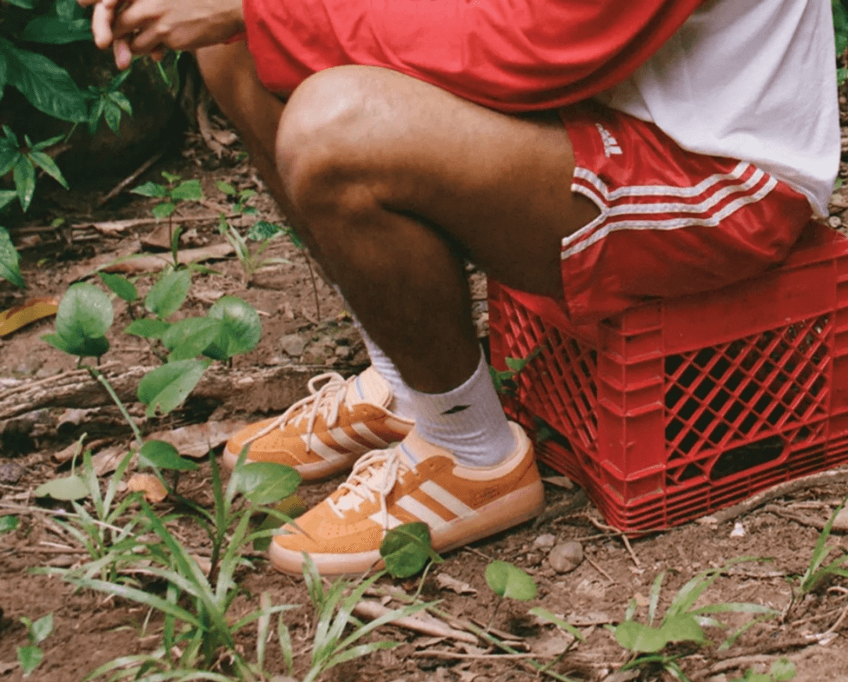 Bad Bunny x adidas Gazelle Indoor “Unity Orange” Arrives July 2025