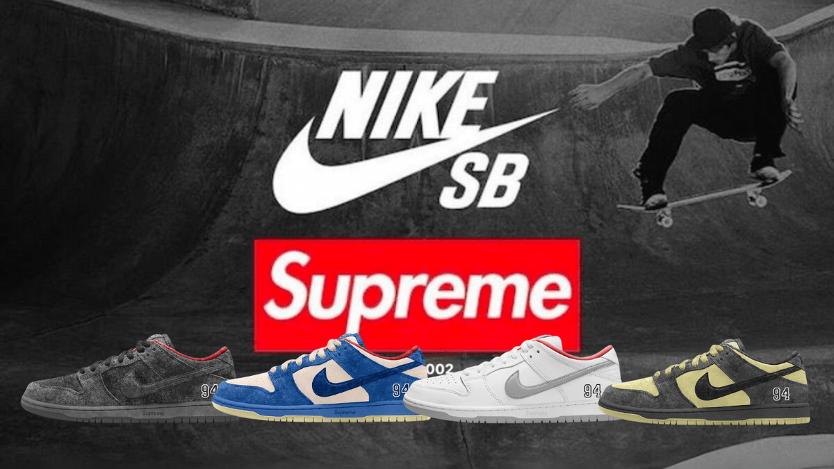 Four Pack Of Supreme x Nike SB Dunks Coming In 2025